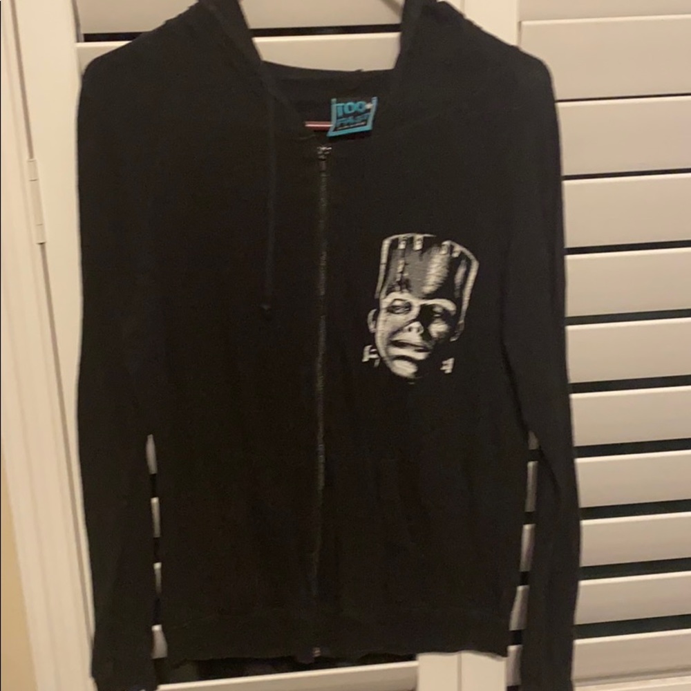 Monster Zip Up Hoodie